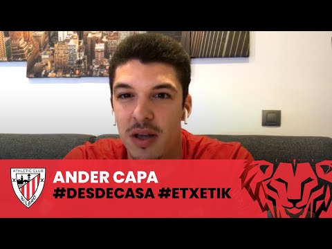 Imagen de portada del video 🎙️️ Ander Capa responde #DesdeCasa I #Etxetik