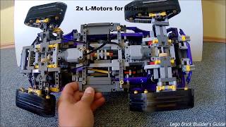LEGO Technic Экстремальное прохождение (42069) - відео 7