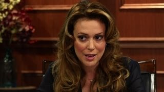 Alyssa Milano On "Charmed" And Other Hits and Misses -Larry King Now