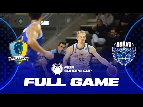 BC Budivelnyk Kyiv v Donar Groningen | Full Basketball Game | FIBA Europe Cup 2022-23