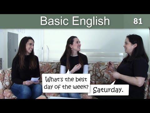 Lesson 81  Basic English with Jennifer  Better Best Worse Worst