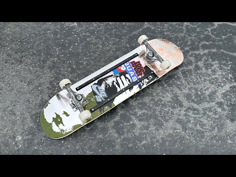Test & Review New Skateboard Setup at Skate Park (quasi skateboards)