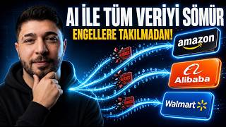 AI ile Her Siteden Veri Çekmenin Sırrını Buldum, Engele Takmıyorum - N
