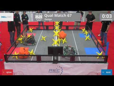2017 VEXU Design Q67 - XJTU4 vs BLRZ - 39 to 12