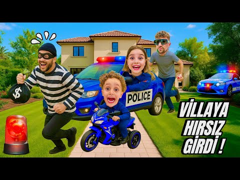 EYVAH VİLLAYA HIRSIZ GİRDİ ‼️ KUZEY ELİF POLİS OLDU !! HAPSE ATTIK !!