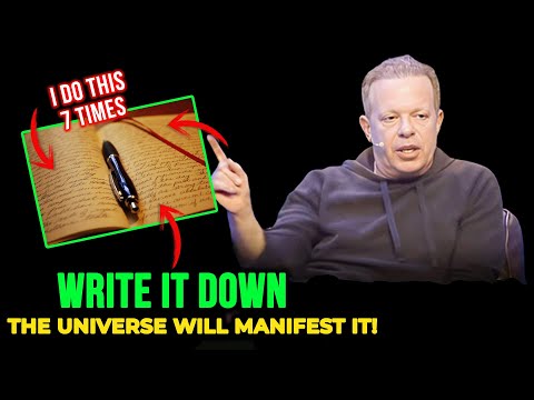 How To Manifest Something By Writing It Down