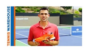 Tennis shoes for durability video link