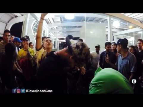 Batalha épica Alves vs Van lee