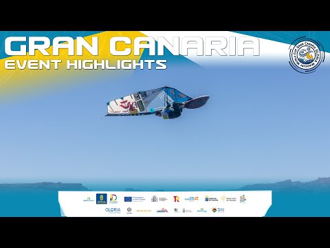 Best Moments of the Gran Canaria GLORIA Windsurf World Cup 2025