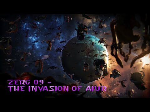 Starcraft Mass Recall (V8.0.1 FINAL) Zerg 09 - "The Invasion of Aiur"