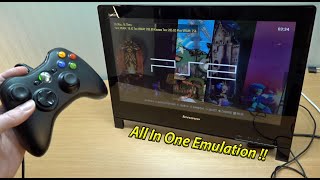 All In One $99,- Lenovo Emulation Machine That Plays It All 👌 .. Batocera ❤️
