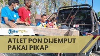 Dijemput Menggunakan Pikap, Inilah Fakta-fakta Kepulangan Atlet Muaythai Susanti Ndapataka ke NTT
