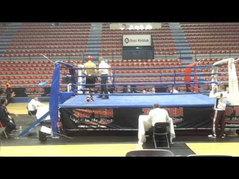 David Balogh  Wako European championships Bilbao