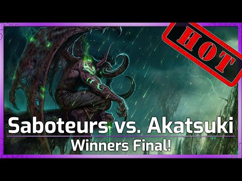Saboteurs vs. Akatsuki - Winners Final - Heroes of the Storm