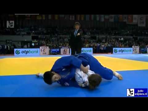 Judo 2013 Grand Prix Dusseldorf: Roberge (CAN) - Sato (JPN) [-78kg]