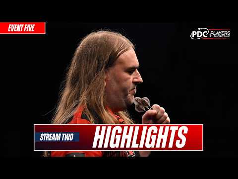 ON A MISSION! 😤 | Stream Two Highlights | 2026 Players Championship Five