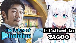 Fubuki Talks About Meeting YAGOO and Hololive’s Upper Management