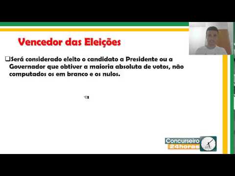 DICAS FINAIS - TRE-MG - LEI DAS ELEIÇÕES (DISPOSIÇÃO GERAL)