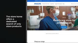 Philips Healthcare Shop Demo