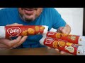 ASMR Dessert Lotus Biscoff Cookies Biscoff Cream Vanilla Chocolate