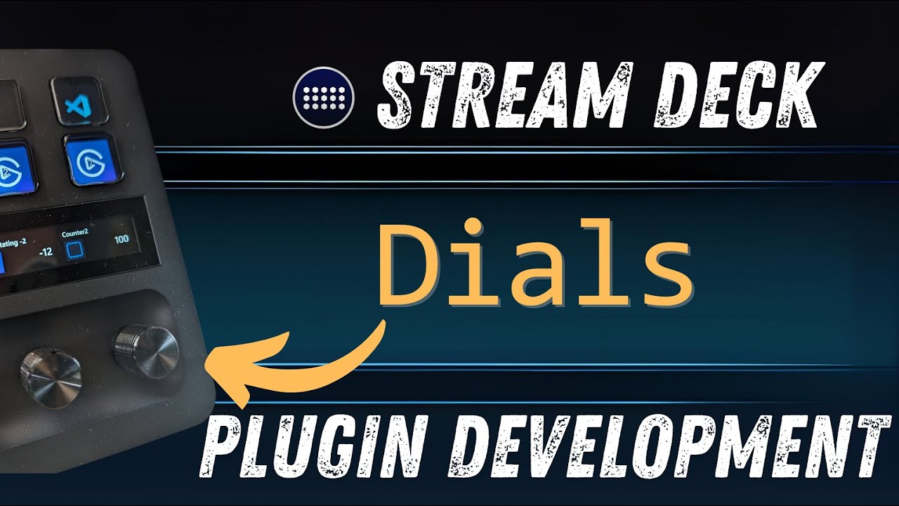 How to implement a dial action  | Stream Deck SDK - Plugin Development