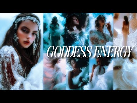 this is more than just beauty—it's ETHEREAL DIVINE ENERGY!