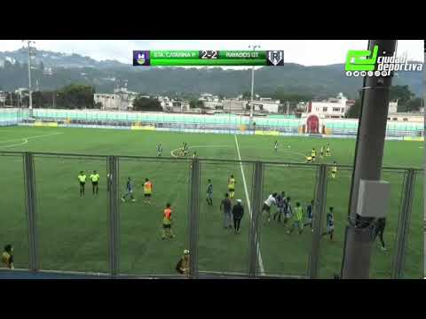 -LIGA 3RA DIVISIÓN- Santa Catarina Pinula VS Rayados GT