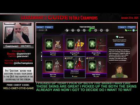 Gaarawarr's Guide to Idle Champions