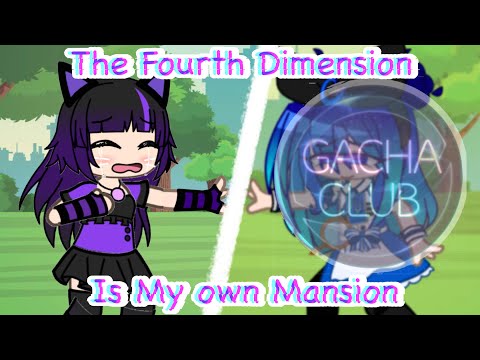 🛸The Fourth Dimension is My own Mansion🔅 || 🐰KREW Wonderland AU🍭 || New KREW OCs!