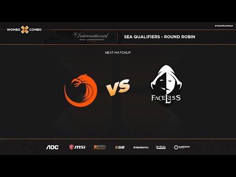 TNC vs Faceless TI7 SEA qualifiers (Bo1)