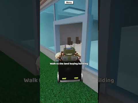 How To Buy Land In Roblox Lumber Tycoon 2! #shorts #roblox