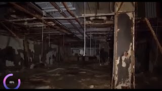 Exploring the Creepiest Abandoned Building Ever!  | Caught on Camera