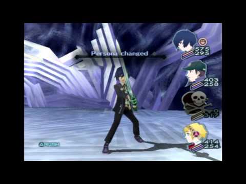 Persona 3 FES Part 93 - Tartarus Boss 22: Carnal Snake (Hard)