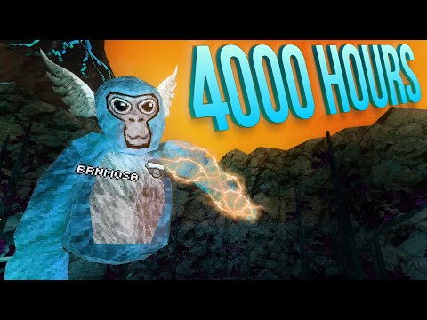 What 4000 Hours of Gorilla Tag Looks Like...