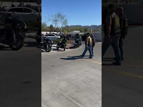 Pat Tillman Run. Part 4. #harleydavidson #shorts #shortsvideo #performancebagger