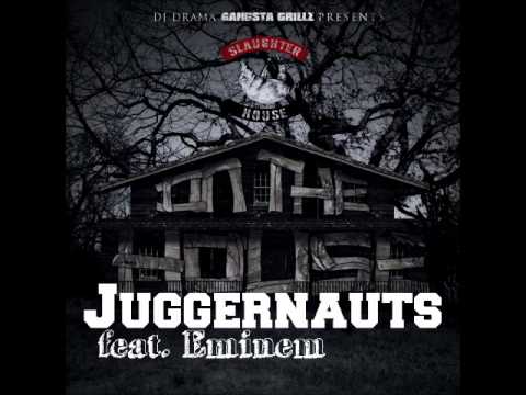 Slaughterhouse - Juggernauts feat. Eminem (CDQ)