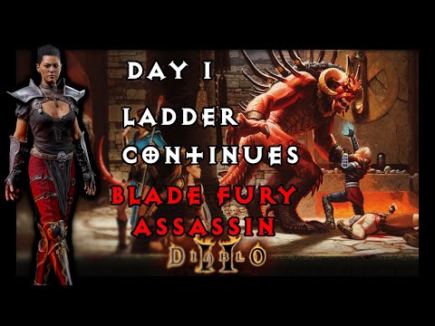 Day 1 Ladder Continues Blade Fury Assasssin