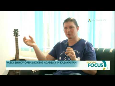 VASILY ZHIROV OPENS BOXING ACADEMY IN KAZAKHSTAN