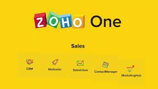 Zoho One YouTube Video