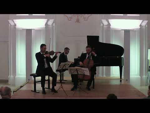 Eggner Trio – Brahms No.2 – Scherzo