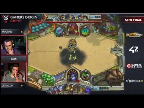 GamersOrigin Cup 2: Kapouais vs Dethelor (26.10.2014)