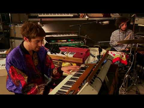 Jake&Abe "Give My Money Back" Live at Custom Vintage Keyboards