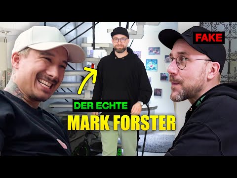 MARK FORSTER at my house! We're writing a song (now he's part of the family)