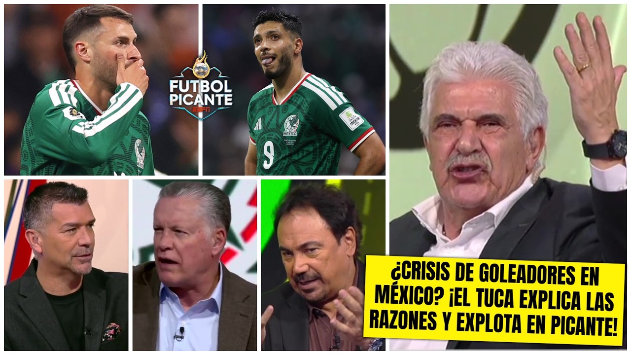 Se CALENTÓ TUCA y EXPLOTÓ por EXTRANJEROS: Estamos matando al FUTBOLISTA MEXICANO | Futbol Picante