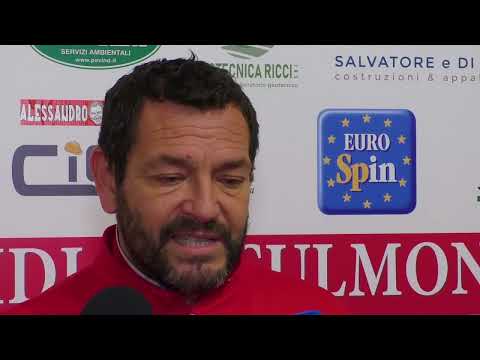 Eccellenza Abruzzo | 21° giornata | Ovidiana Sulmona - Folgore Delfino Curi PE (2-2): le interviste