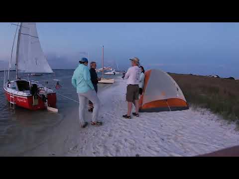 2022 Florida 120, Beach walk at Big Sabine