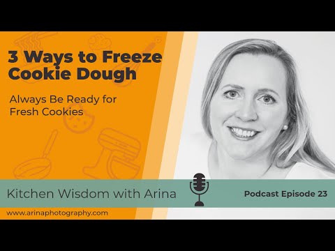 23. 3 Ways to Freeze Cookie Dough | Always Be Ready for Fresh Cookies