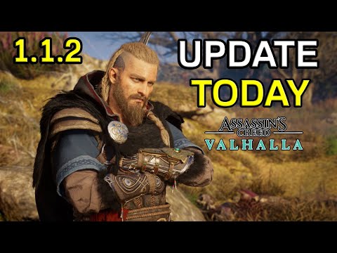 HUGE AC VALHALLA UPDATE TODAY! Assassin's Creed Valhalla Title Update 1.1.2 River Raids Patch Notes