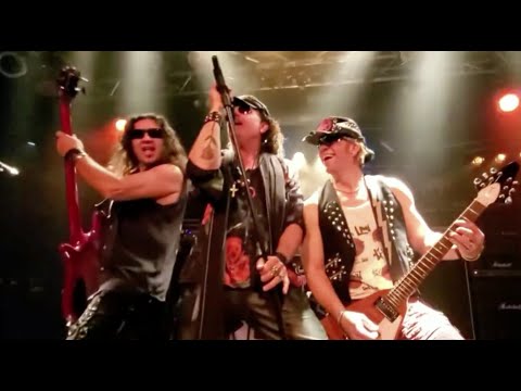 LOVEDRIVE Scorpions Experience "Always Somewhere" Music Video