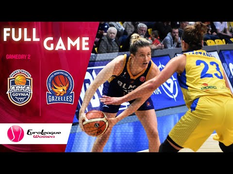 Arka Gdynia v BLMA - Full Game -  EuroLeague Women 2019-20